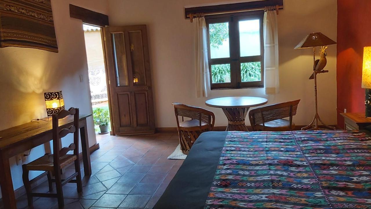Posada Yolihuani Pátzcuaro Esterno foto