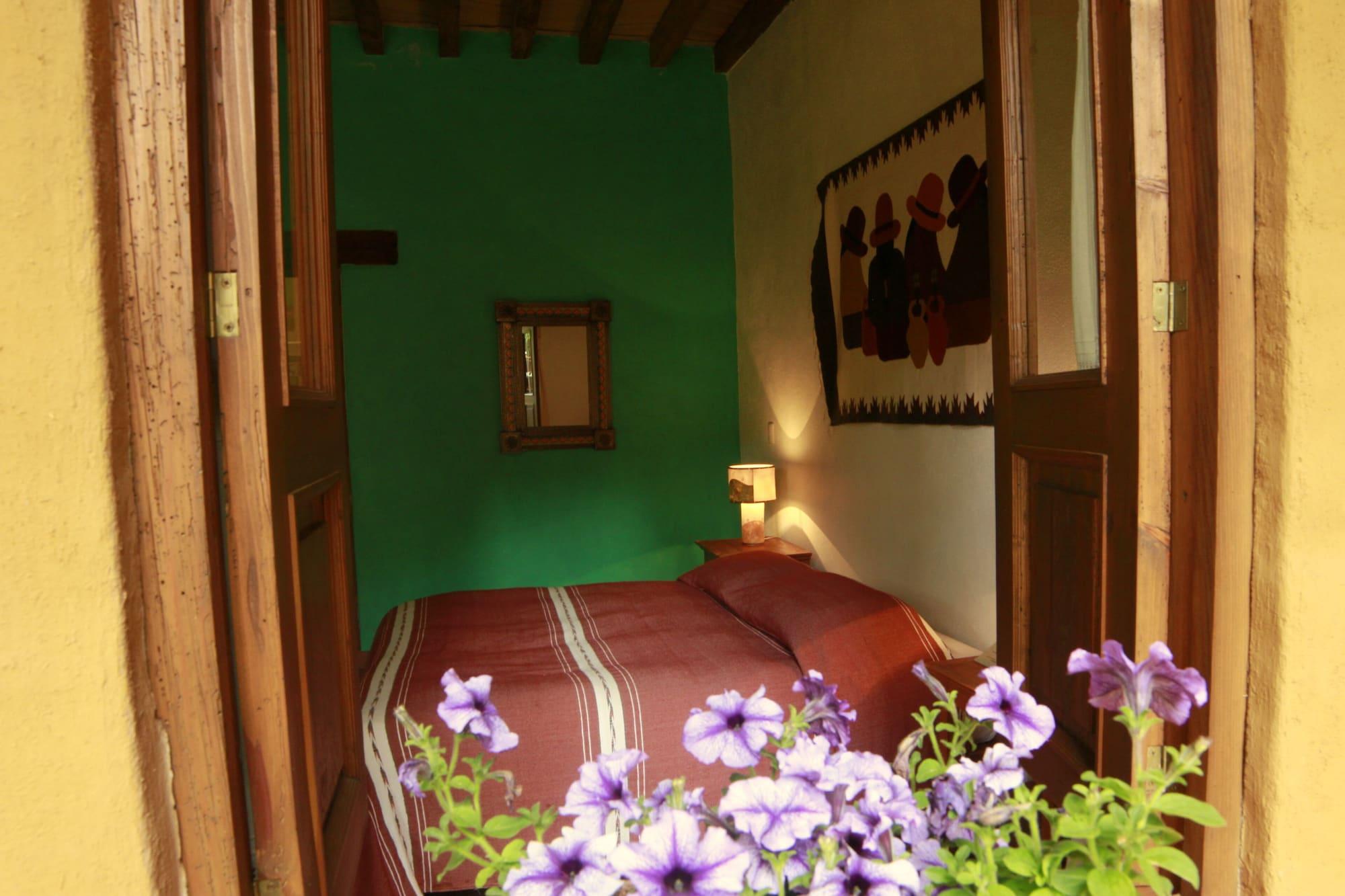 Posada Yolihuani Pátzcuaro Esterno foto