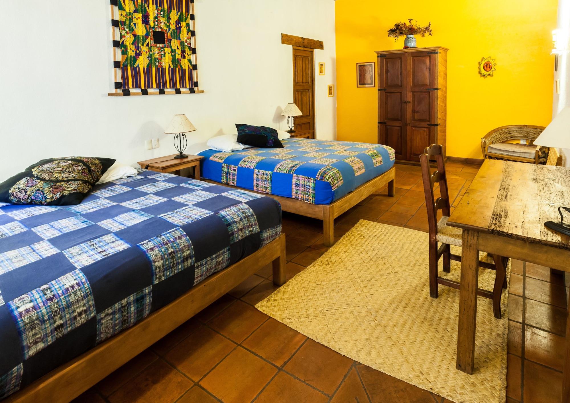 Posada Yolihuani Pátzcuaro Esterno foto
