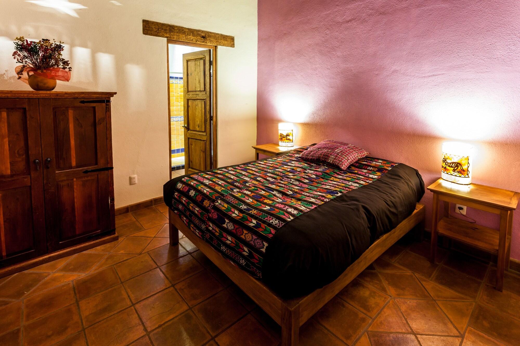 Posada Yolihuani Pátzcuaro Esterno foto