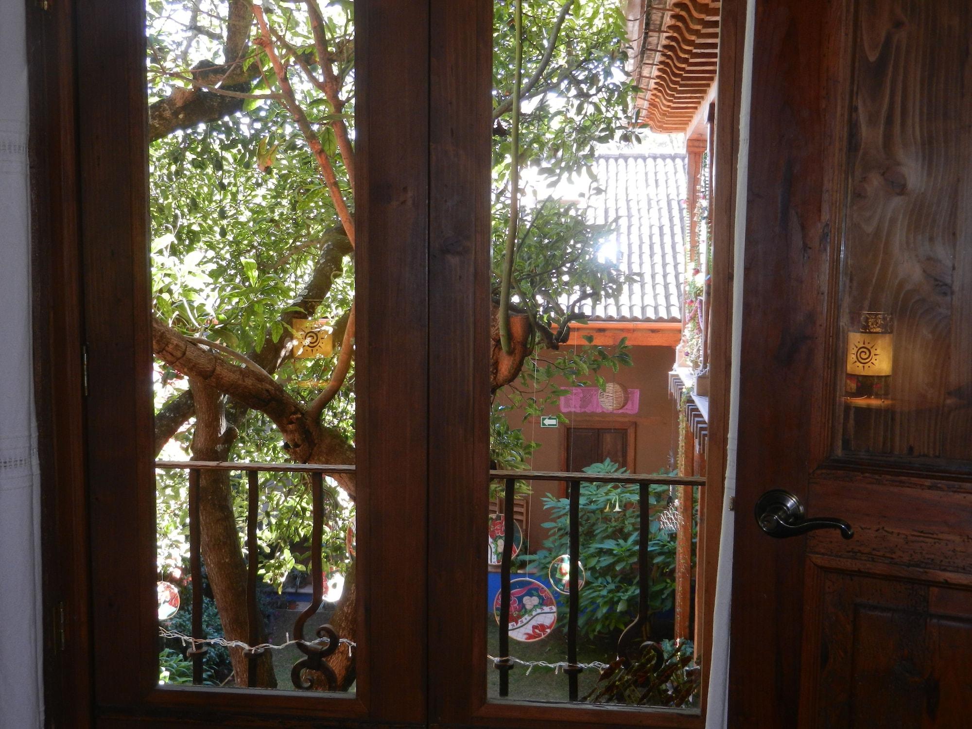 Posada Yolihuani Pátzcuaro Esterno foto
