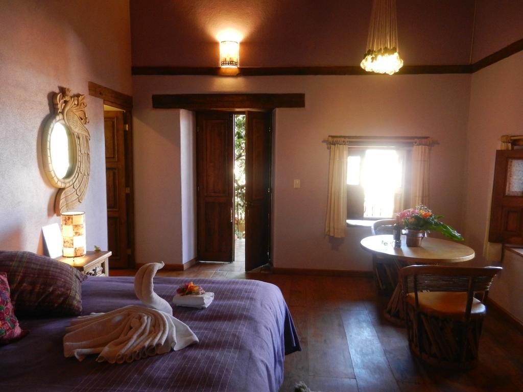 Posada Yolihuani Pátzcuaro Esterno foto