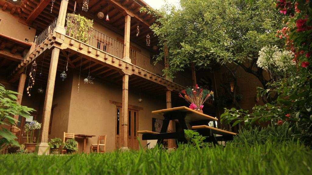 Posada Yolihuani Pátzcuaro Esterno foto