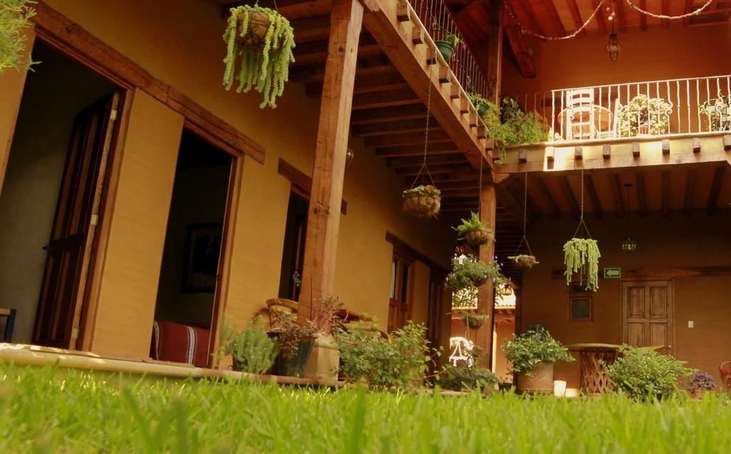 Posada Yolihuani Pátzcuaro Esterno foto
