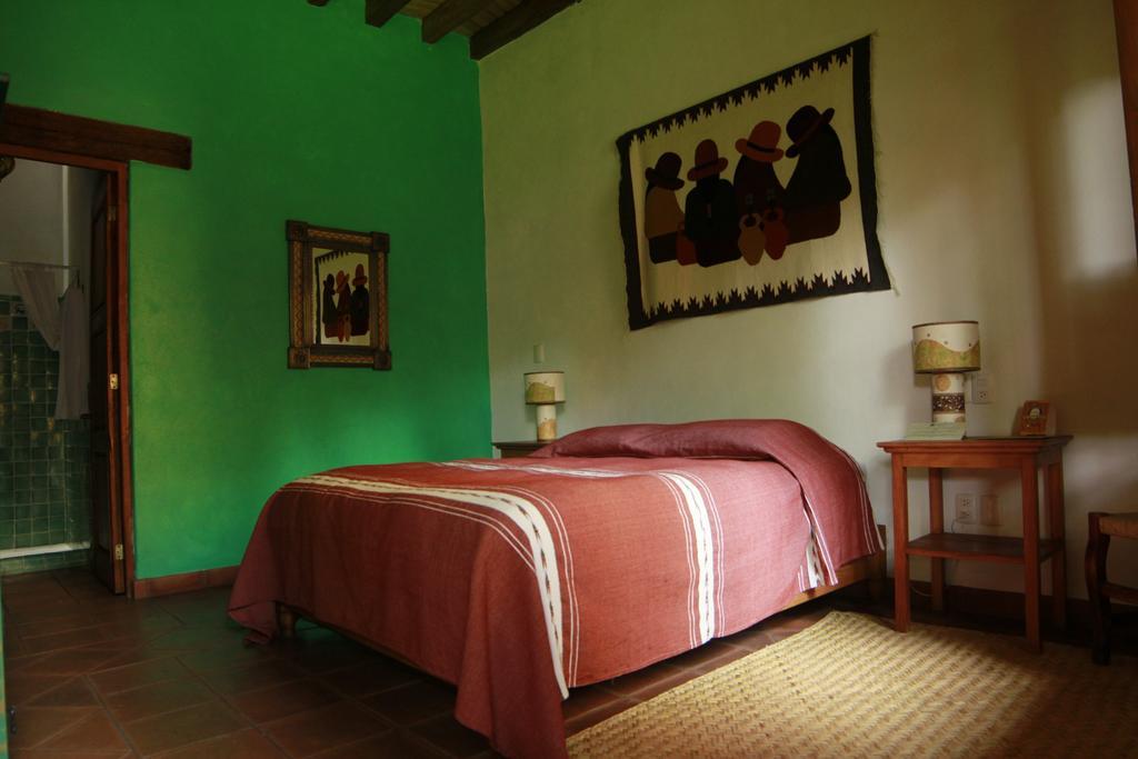 Posada Yolihuani Pátzcuaro Esterno foto
