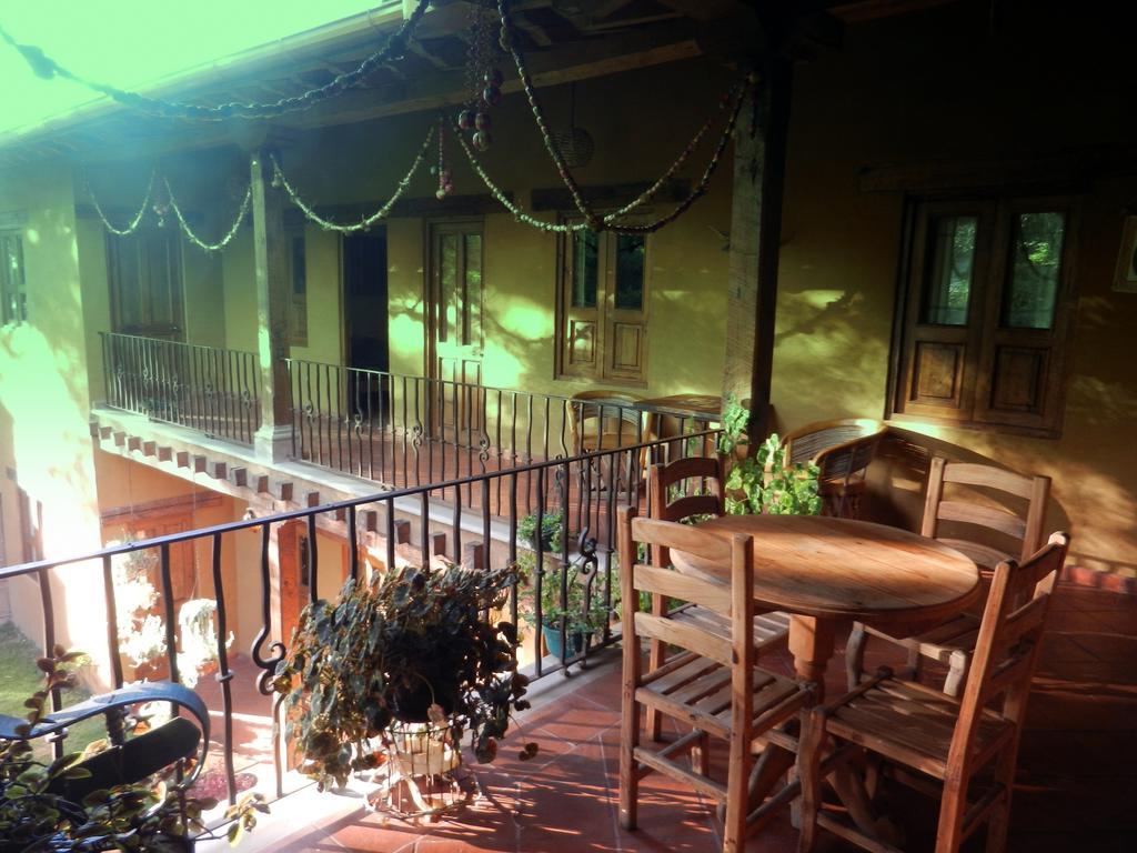 Posada Yolihuani Pátzcuaro Esterno foto
