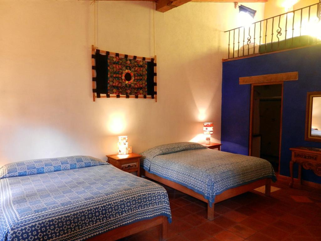 Posada Yolihuani Pátzcuaro Esterno foto