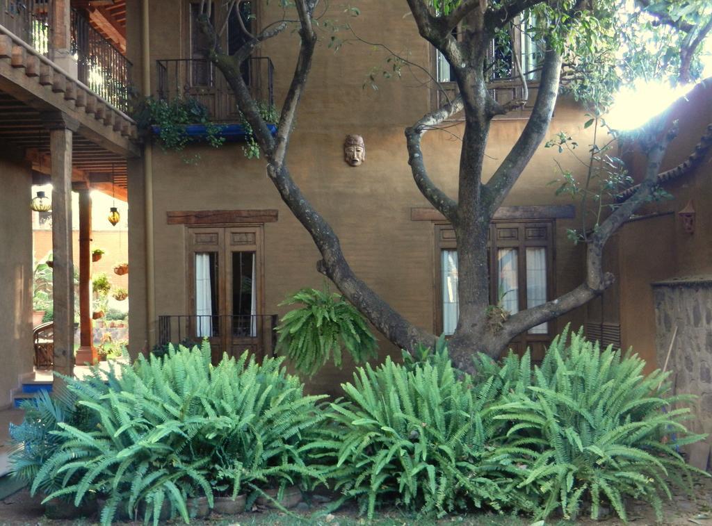 Posada Yolihuani Pátzcuaro Esterno foto