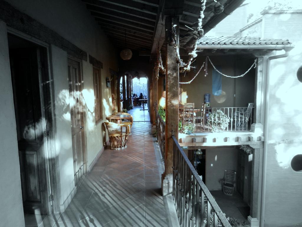 Posada Yolihuani Pátzcuaro Esterno foto