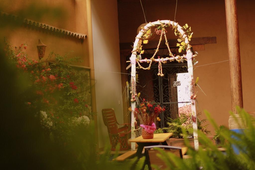 Posada Yolihuani Pátzcuaro Esterno foto