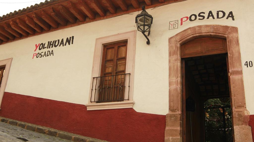 Posada Yolihuani Pátzcuaro Esterno foto