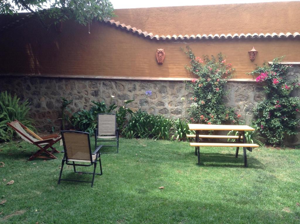 Posada Yolihuani Pátzcuaro Esterno foto