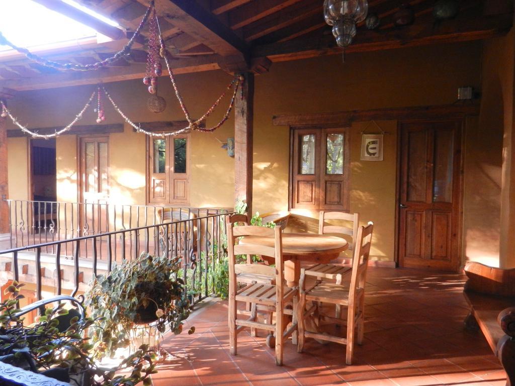 Posada Yolihuani Pátzcuaro Esterno foto