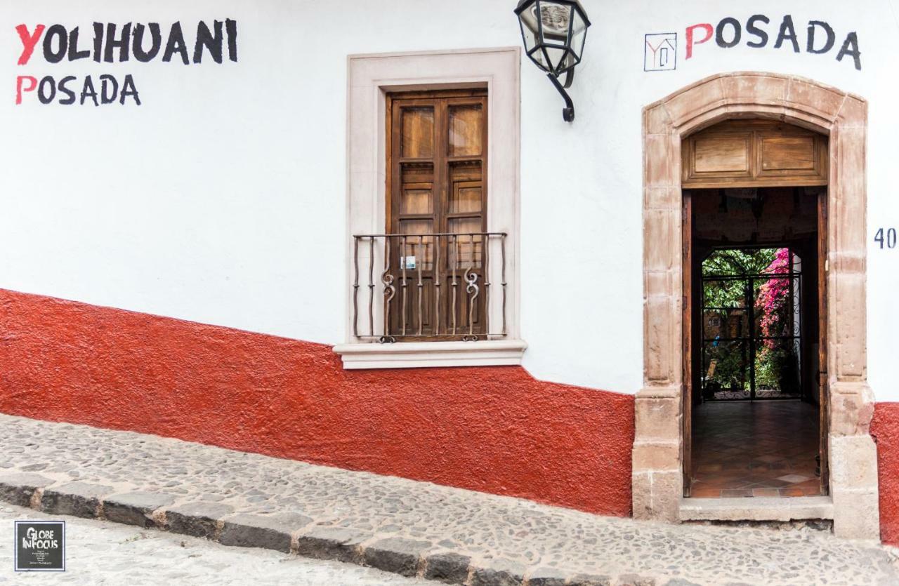 Posada Yolihuani Pátzcuaro Esterno foto