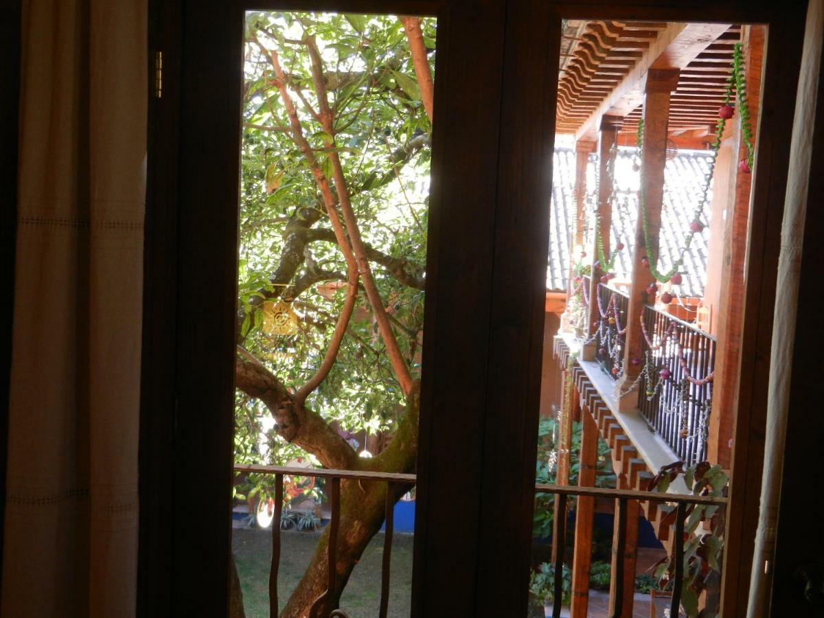 Posada Yolihuani Pátzcuaro Esterno foto