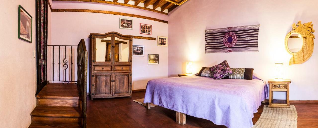 Posada Yolihuani Pátzcuaro Esterno foto