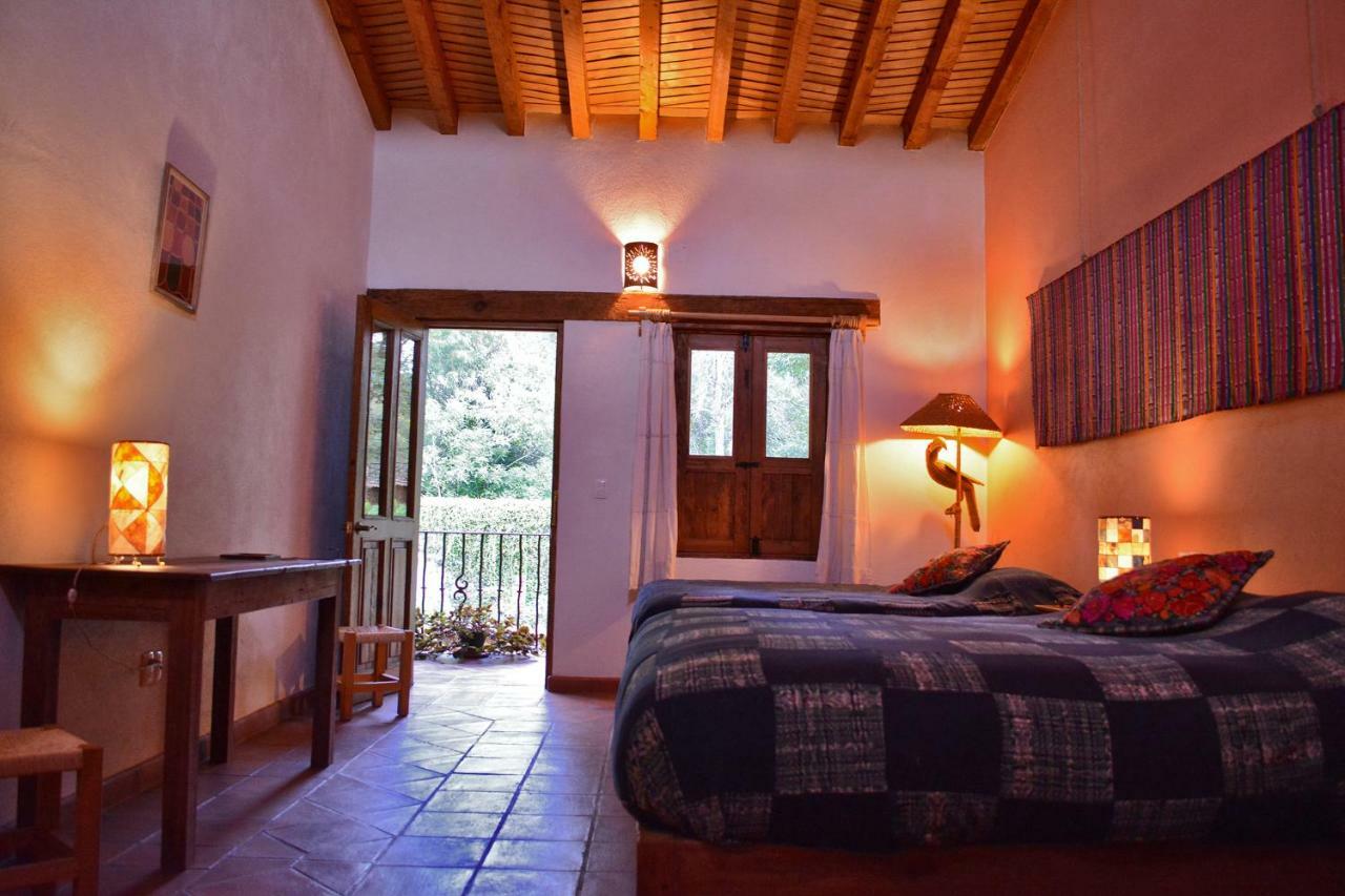 Posada Yolihuani Pátzcuaro Esterno foto
