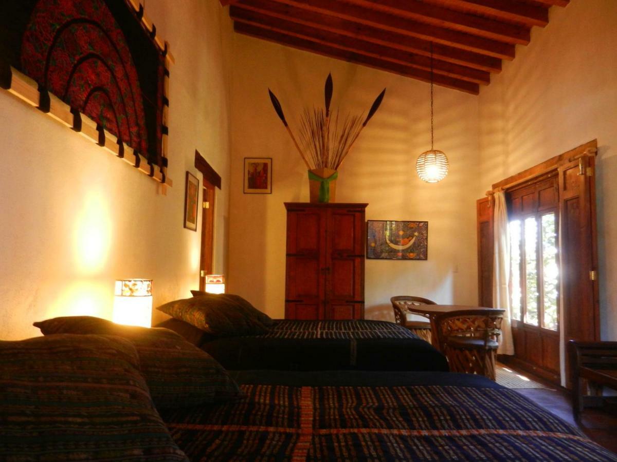 Posada Yolihuani Pátzcuaro Esterno foto