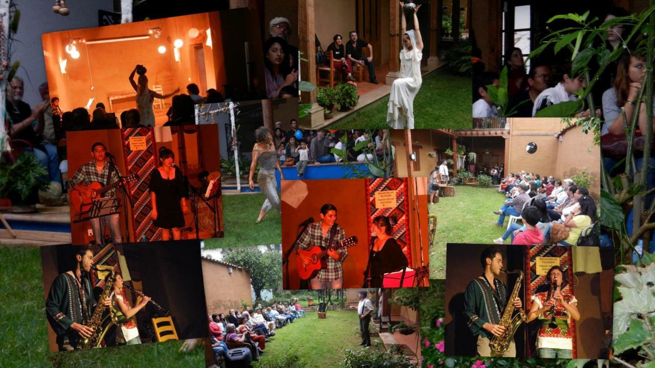 Posada Yolihuani Pátzcuaro Esterno foto