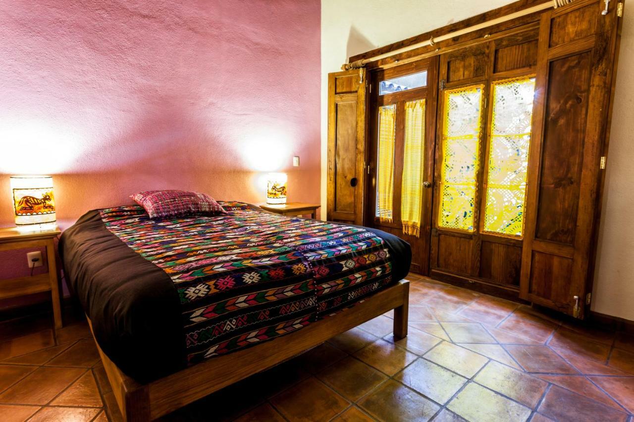 Posada Yolihuani Pátzcuaro Esterno foto